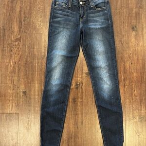 Judy Blue Jeans Women’s Size 3/26 Skinny Slim Denim Stretch Style 8390 Pants